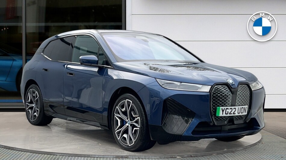 Used BMW iX 385kW xDrive50 M Sport 111.5kWh 5dr Auto Electric Estate ...